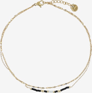 Akzent Fußschmuck 'wasserfest' in Gold: Vorderseite
