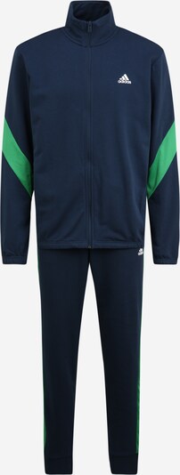 ADIDAS PERFORMANCE Survêtement en bleu / vert, Vue avec produit