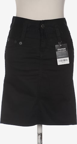 Herrlicher Skirt in XS in Black: front