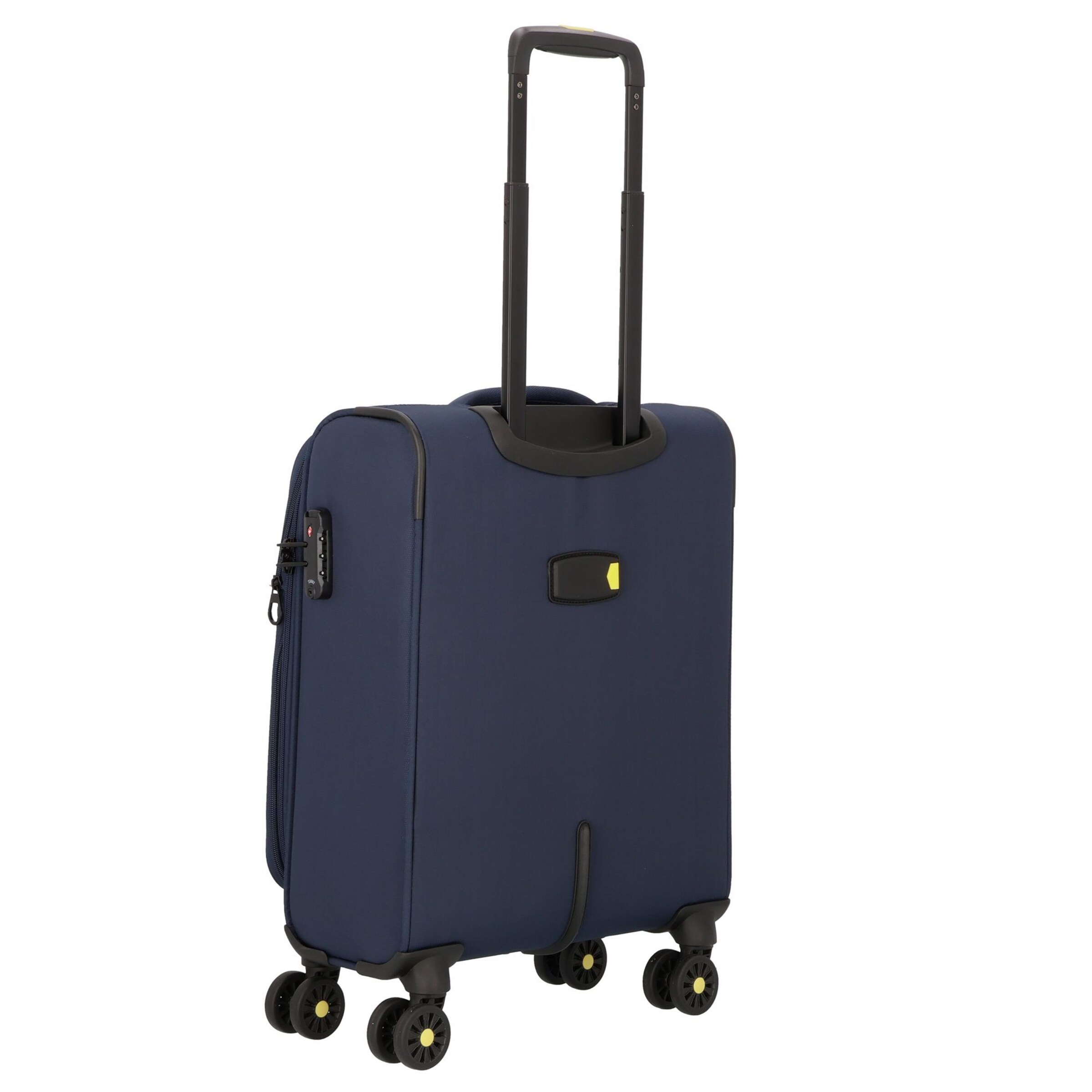 Trolley 'Travel Line 9704' di D&N in blu