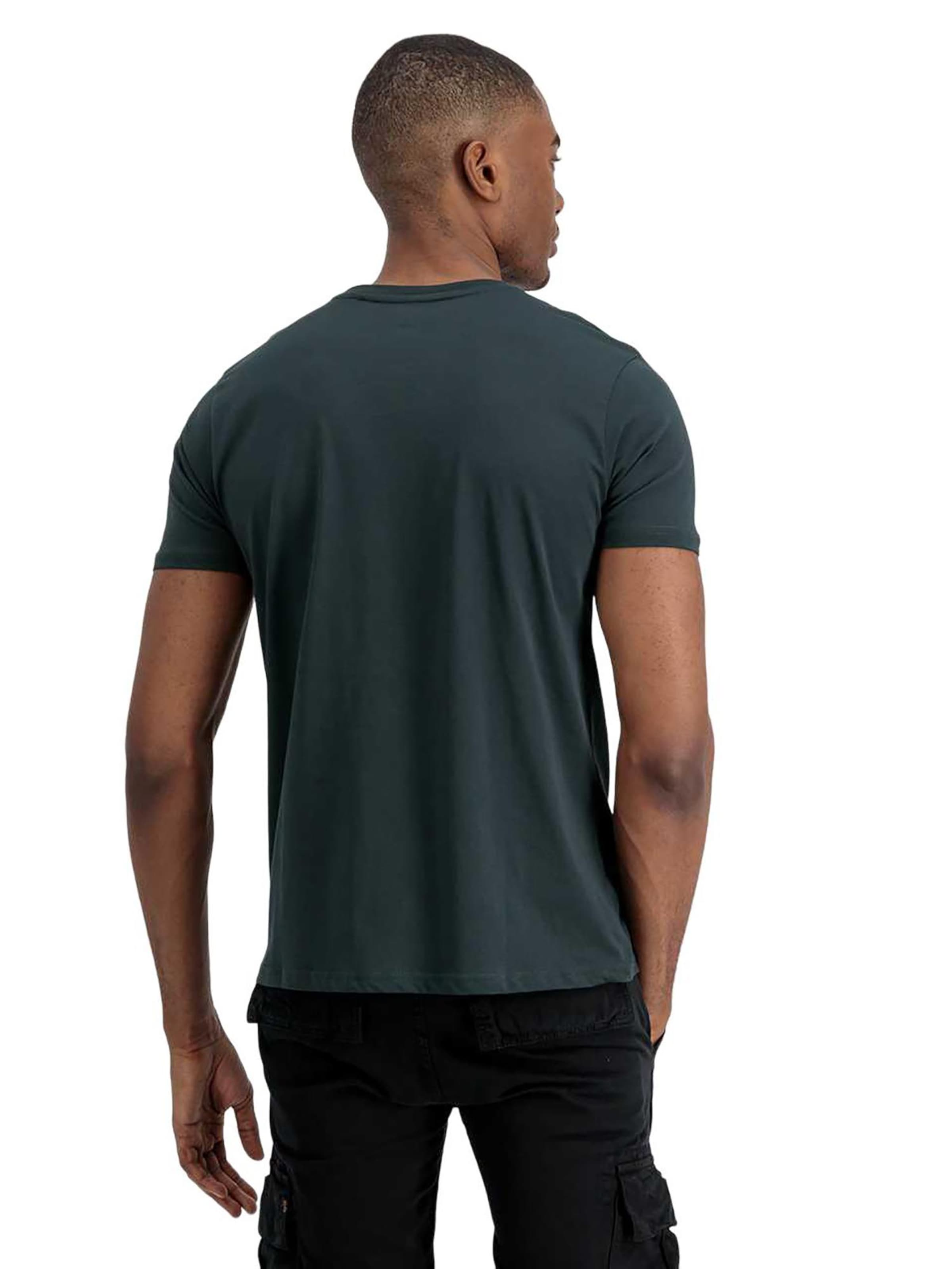 ALPHA INDUSTRIES Póló - zöld
