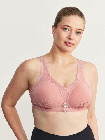 Soutien-gorge C&City en rose : devant