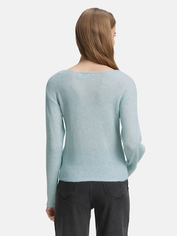TOM TAILOR DENIM Sweater in Blue