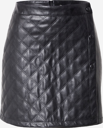 GLAMOROUS Skirt in Black: front