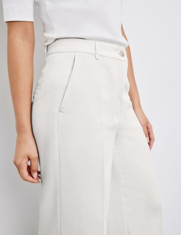 GERRY WEBER Loose fit Pleated Pants in White