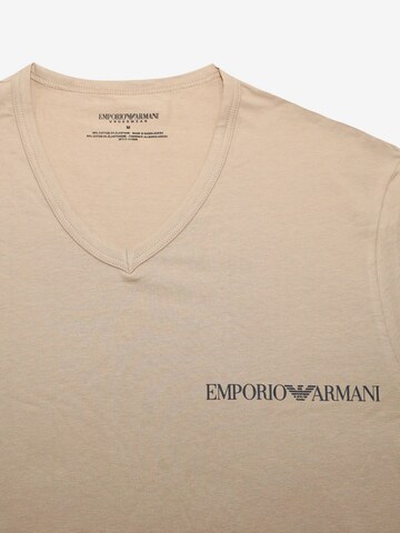 Emporio Armani - Camisa em bege