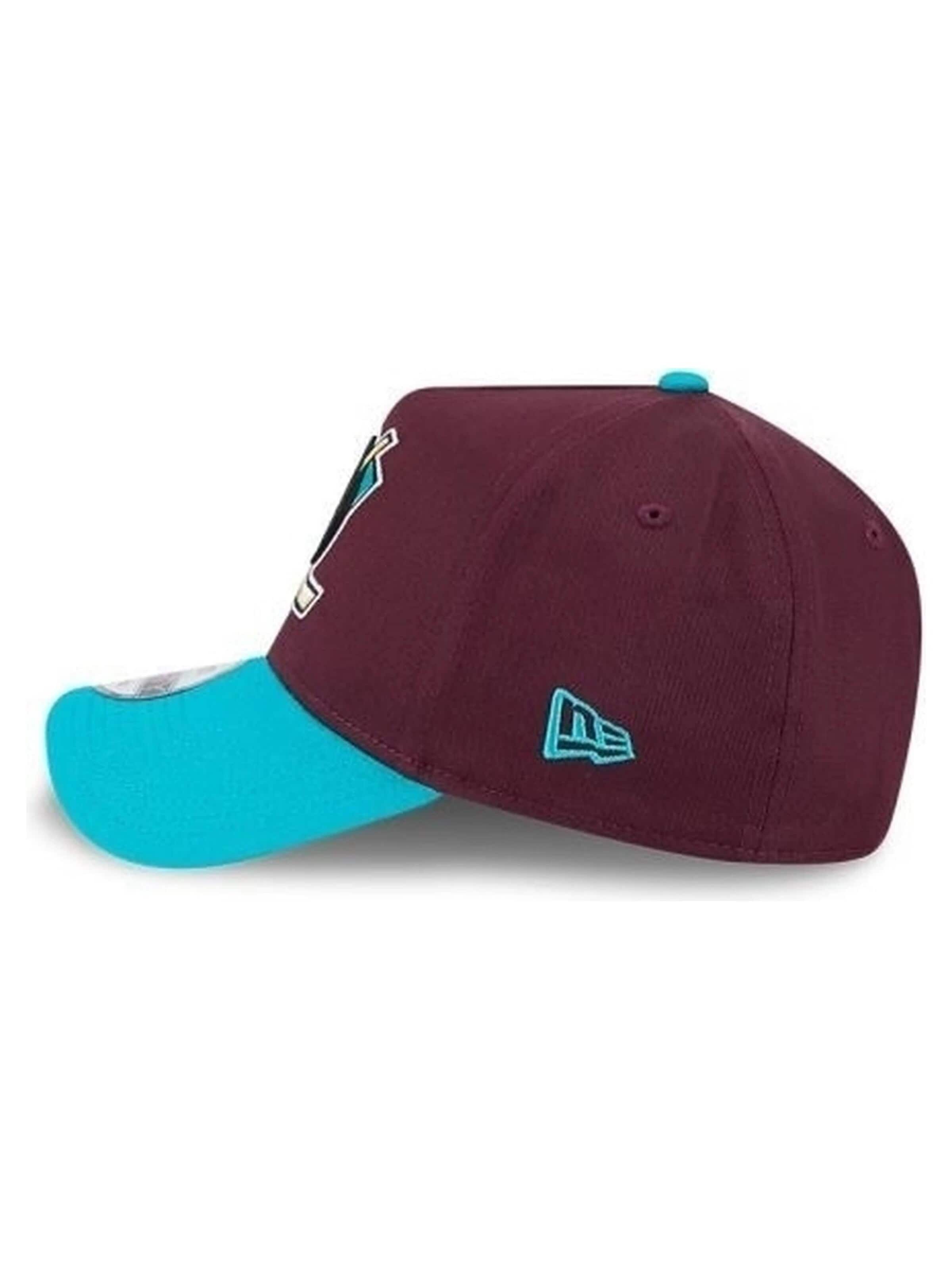 NEW ERA Cap 'Gorra new era granate ducks 940af retro ducks anaduc otc 6'‌‌ in Rot