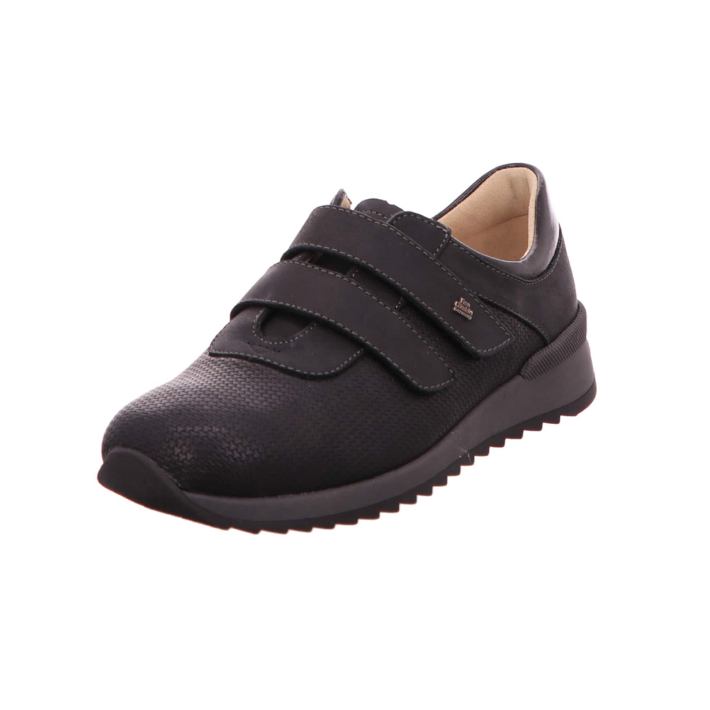 Finn Comfort Slipper in Schwarz: Vorderseite