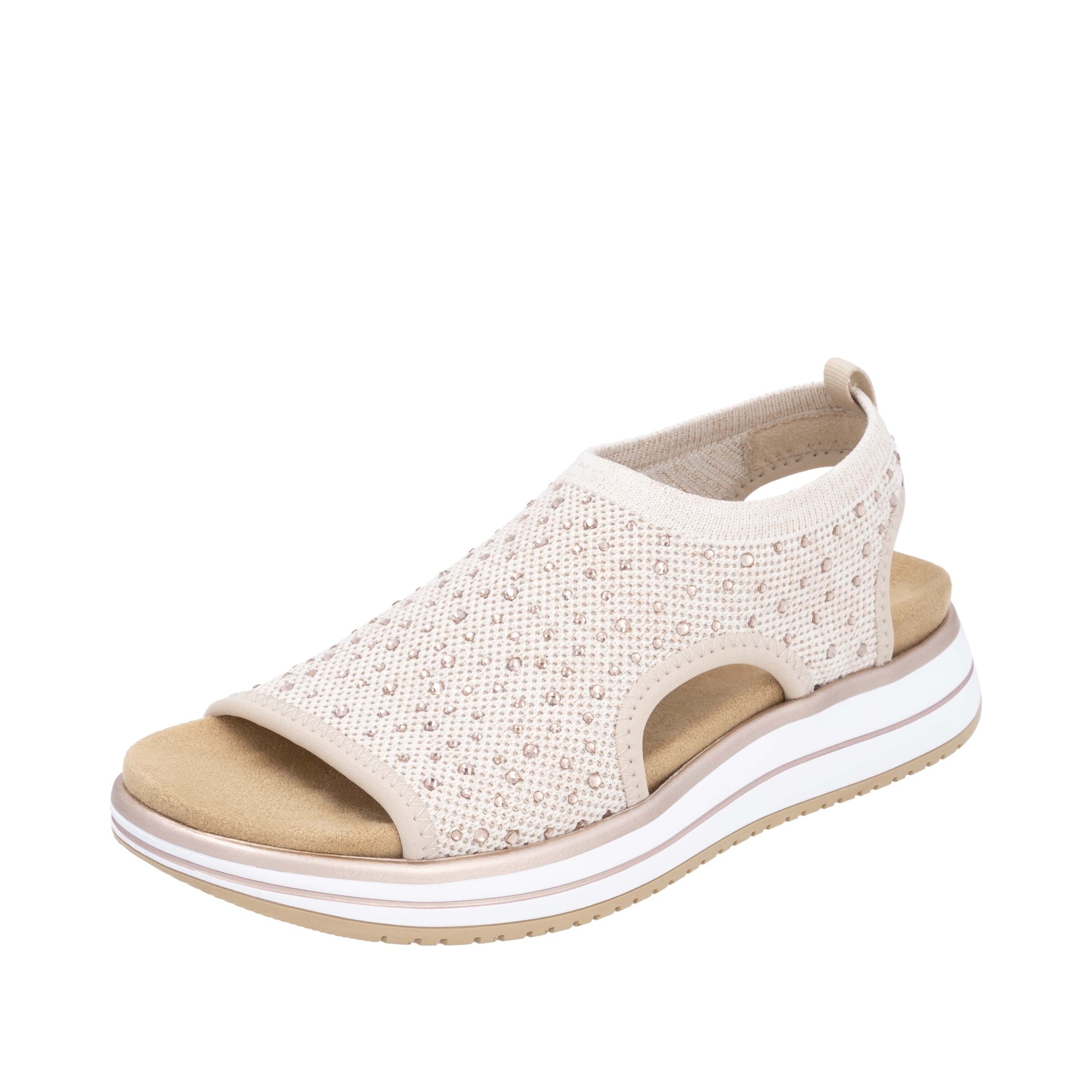 REMONTE Sandals in Pink: front