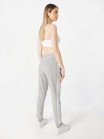 ADIDAS SPORTSWEAR Tapered Sports trousers 'Essentials' in Grey