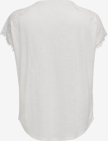 T-shirt 'Celine' ONLY Carmakoma en blanc