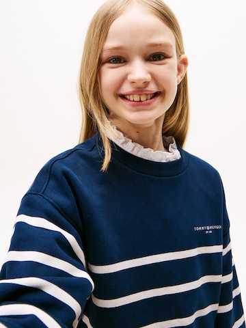 Bluză de molton de la TOMMY HILFIGER pe albastru