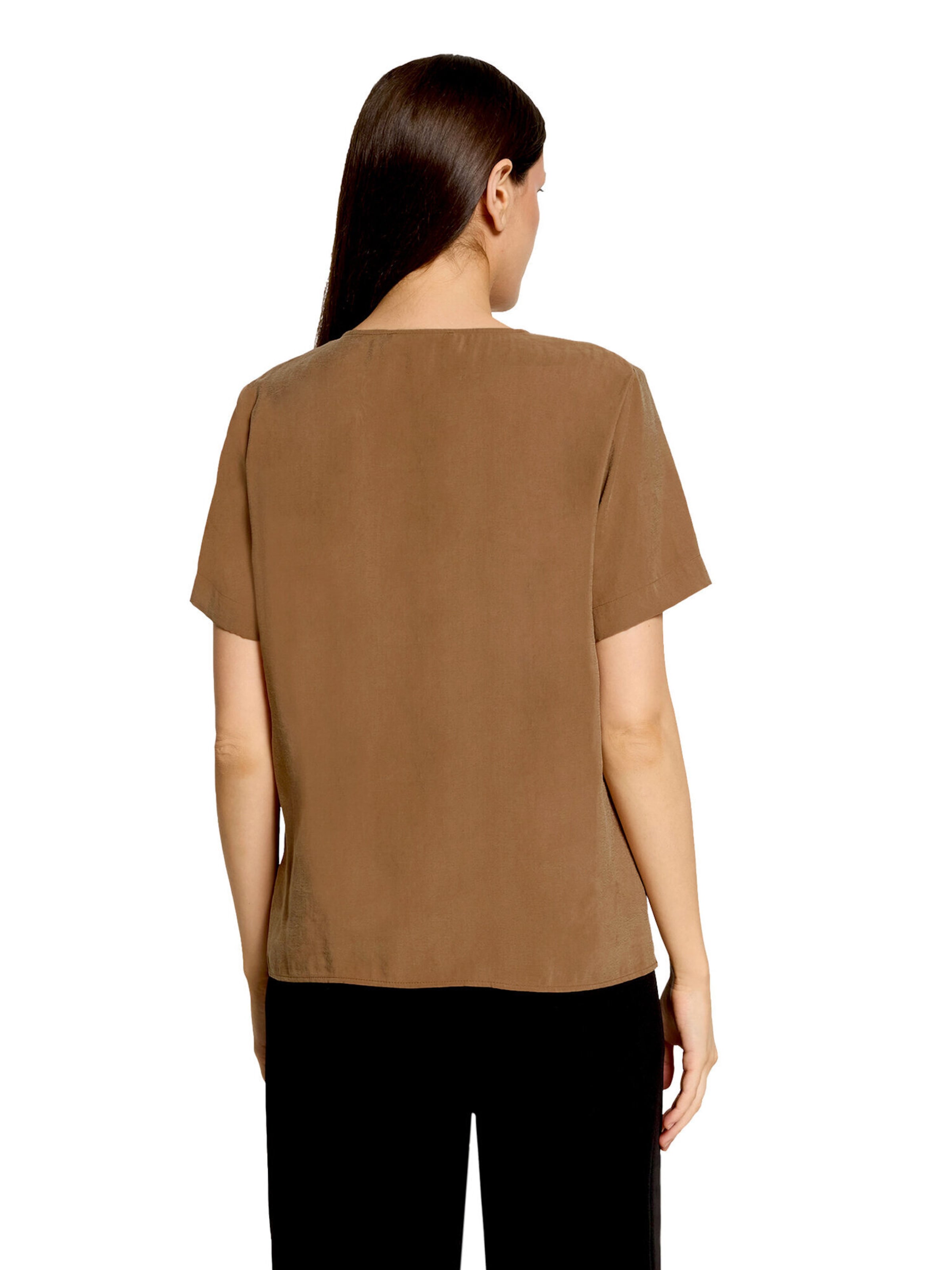 Chemisier Betty Barclay en marron