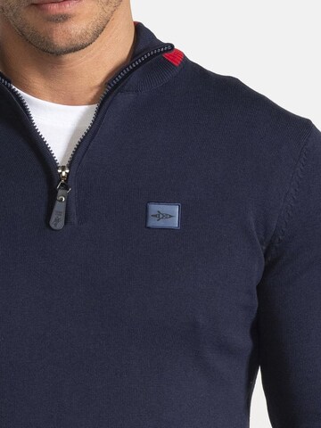 Pull-over Jacey Quinn en bleu