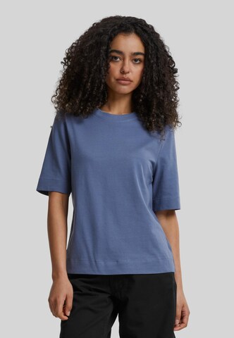 Urban Classics Shirt in Blue: front