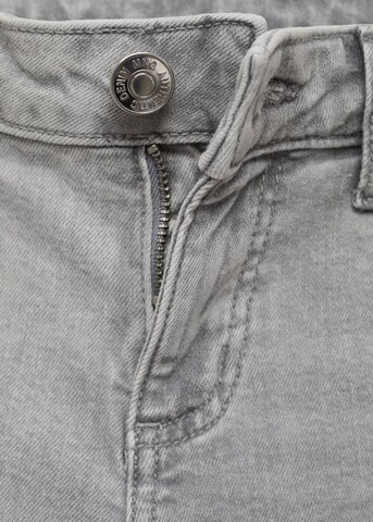 MANGO TEEN Flared Jeans in Grau