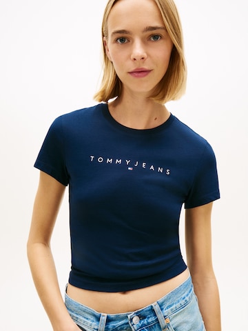 Tommy Jeans Tričko - Modrá
