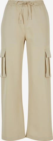 Urban Classics Loosefit Gargohousut värissä beige: etupuoli