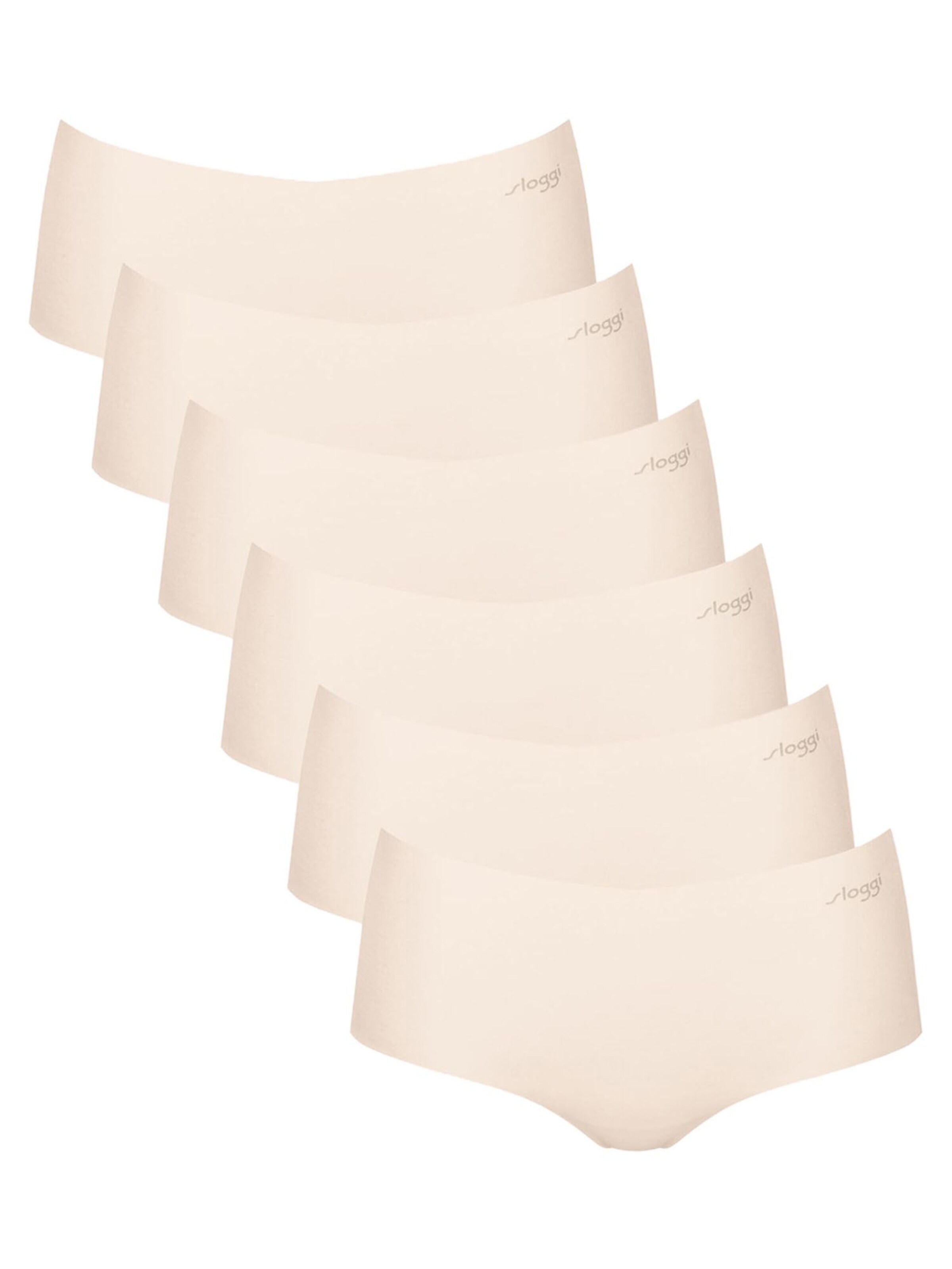 SLOGGI Boyshorts 'ZERO Modal 2.0' in White: front