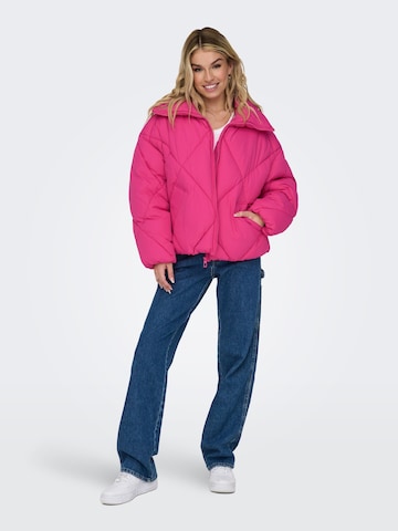 ONLY Jacke 'TAMARA' in Pink