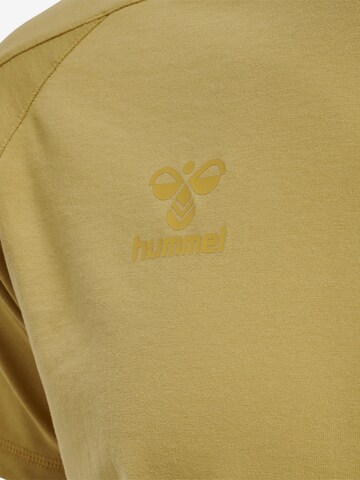 Hummel Functioneel shirt in Beige