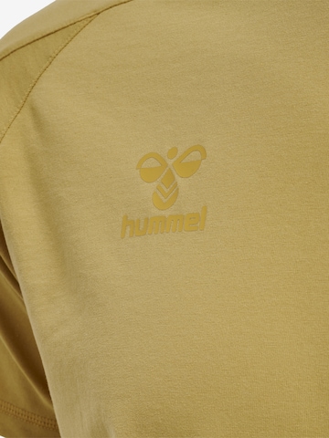 Hummel Funktionsshirt in Beige