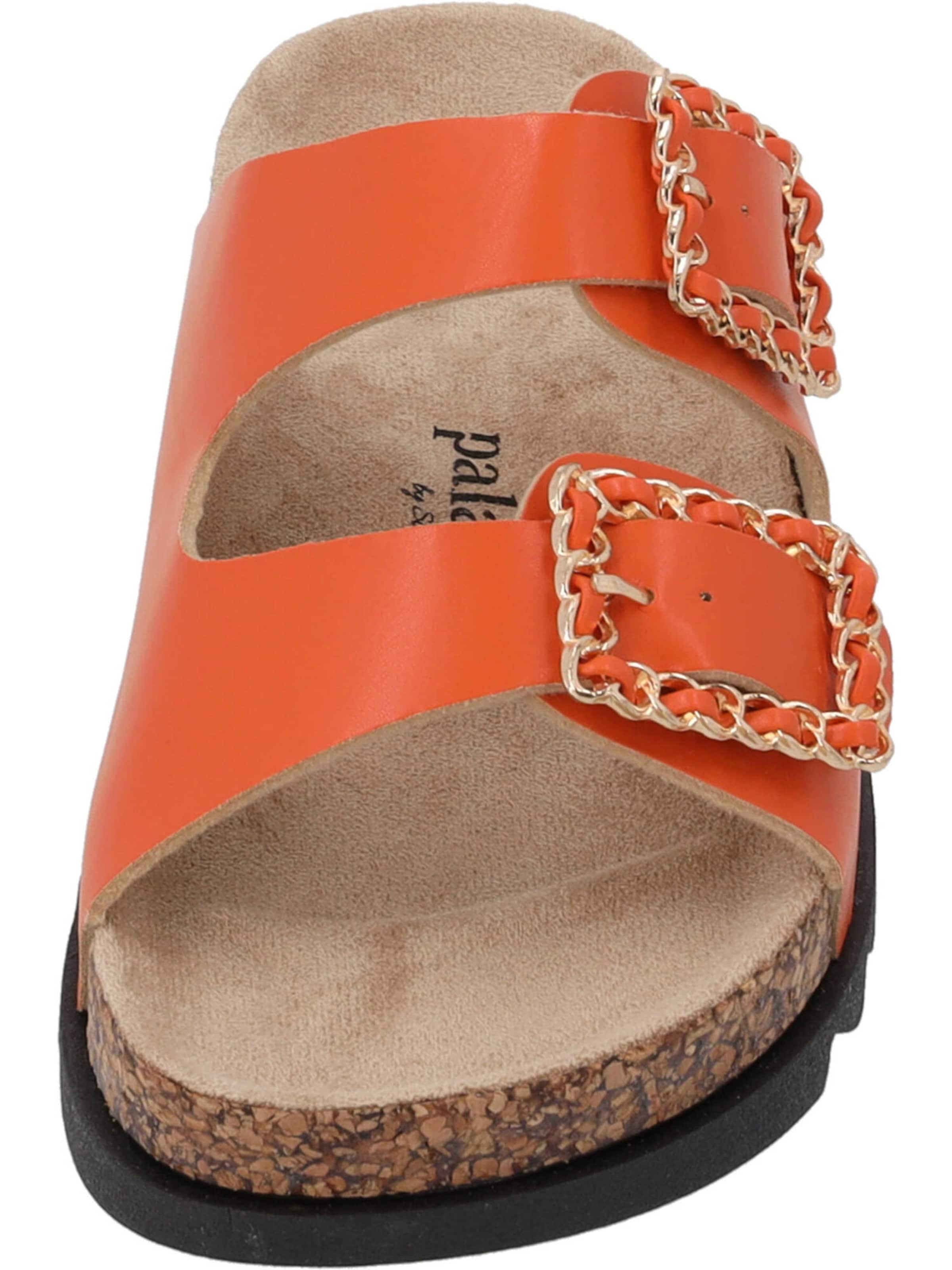 Palado by Sila Sahin Pantoletter 'Igies' i orange