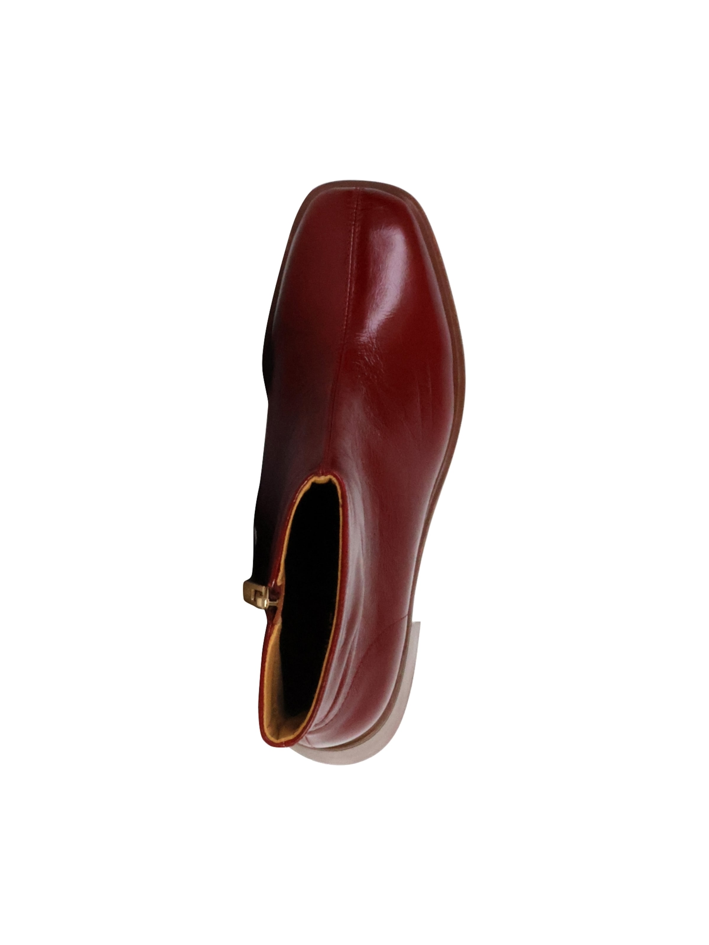 Bottines Emilie Karston en rouge