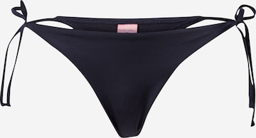 Hunkemöller Bikini Bottoms 'Luxe' in Black: front