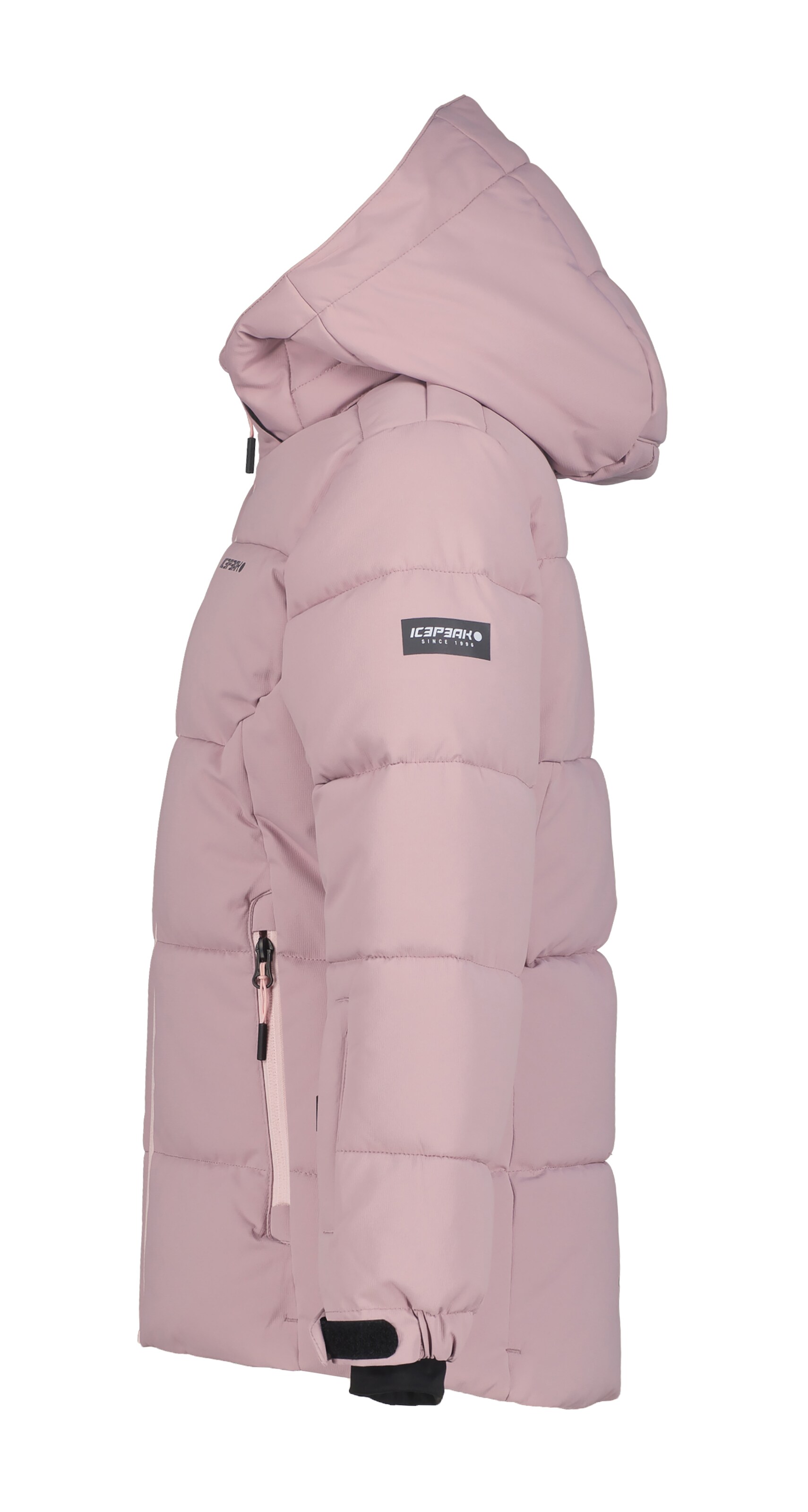 ICEPEAK Athletic Jacket 'Loris' in Pink