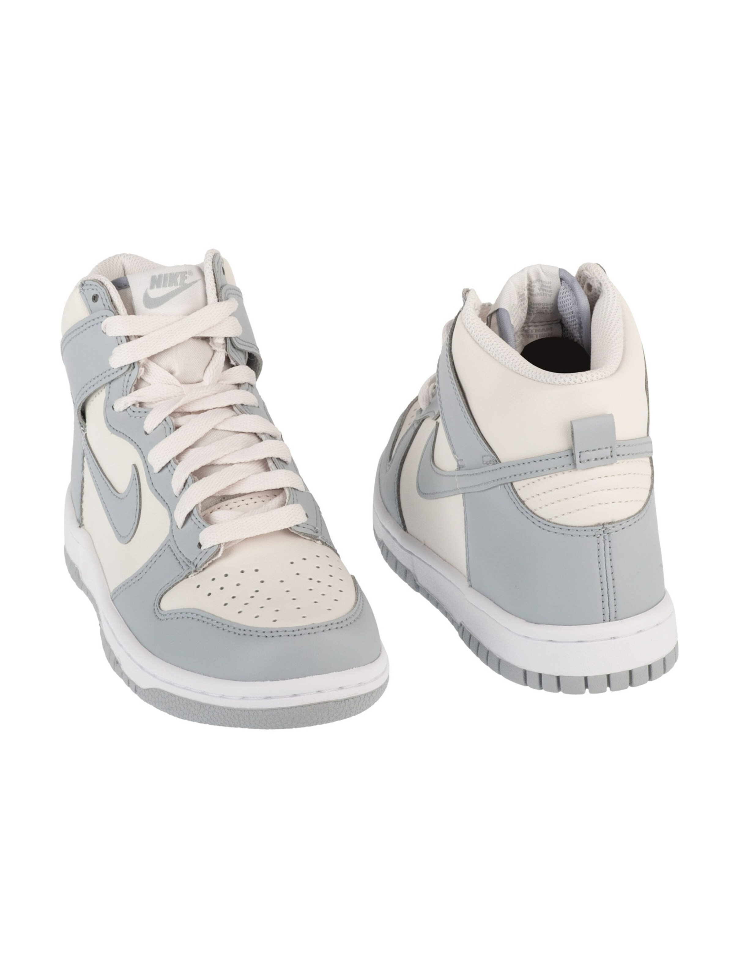 NIKE Sneakers 'Dunk High Gs' in Beige