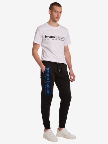 Effilé Pantalon ' Berry ' BRUNO BANANI en noir