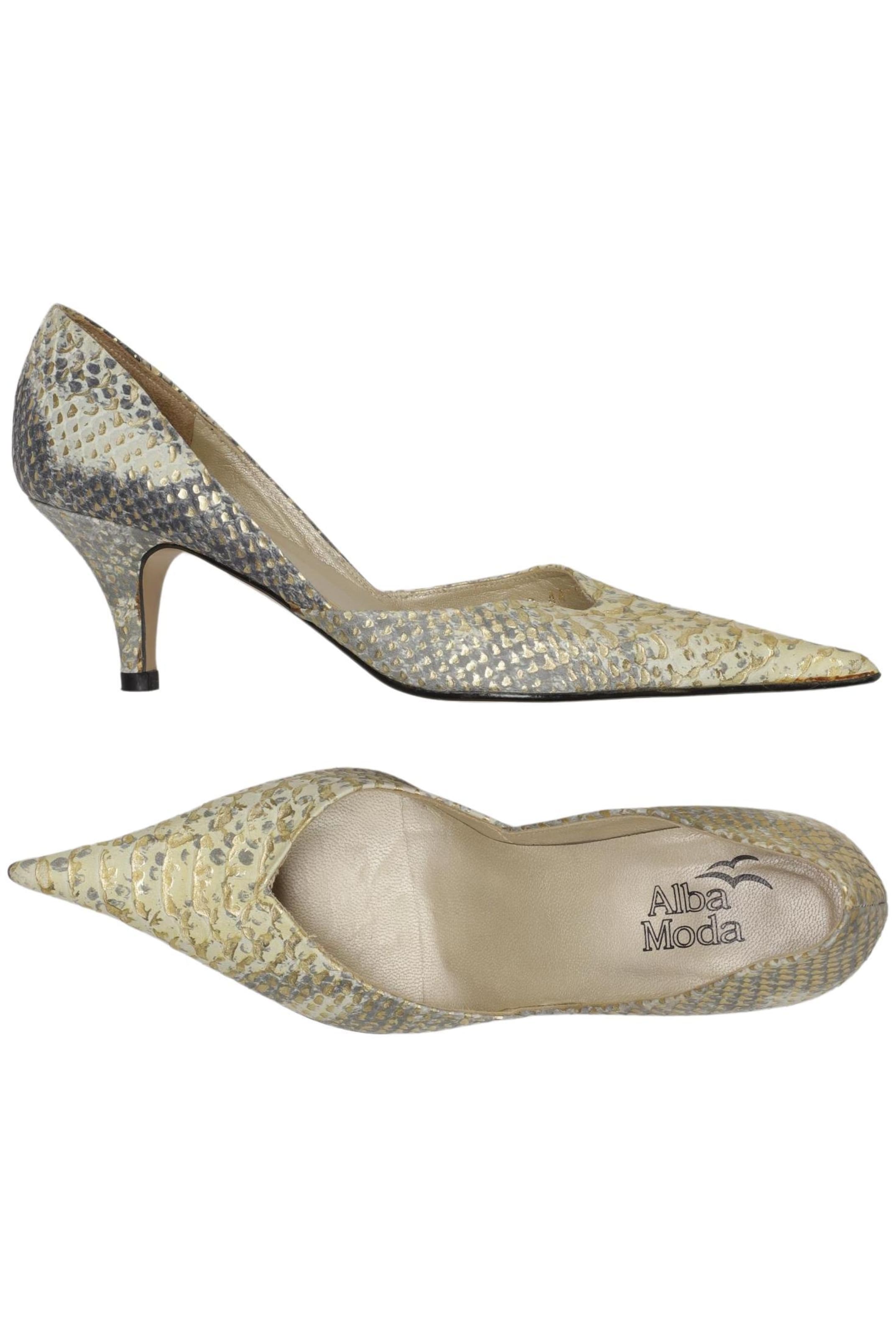 ALBA MODA High Heels & Pumps in 35 in Beige: front