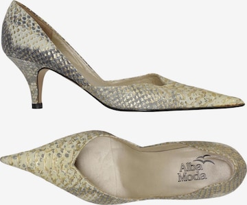 ALBA MODA High Heels & Pumps in 35 in Beige: front