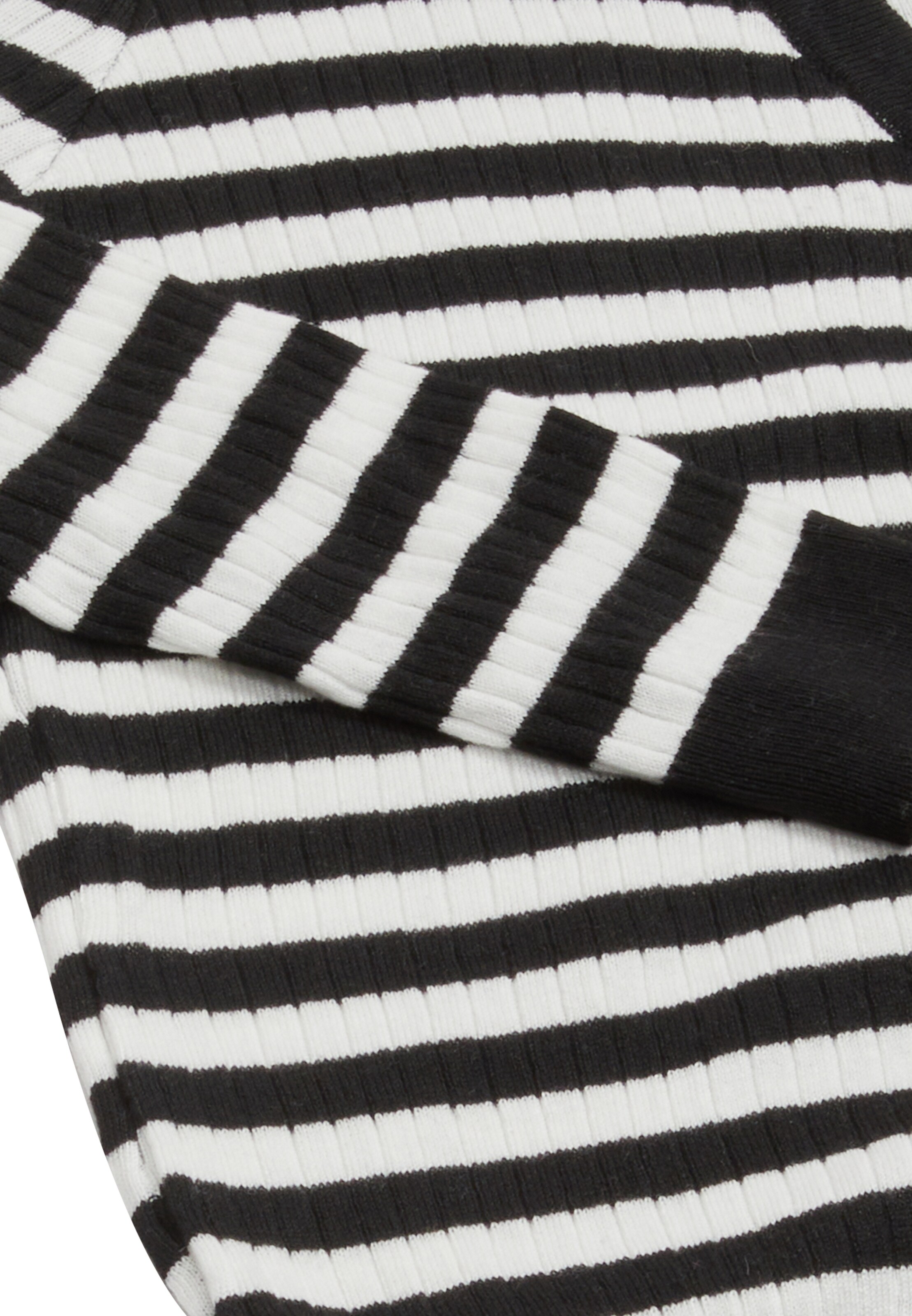 IPARO Вязаная кофта в Черный