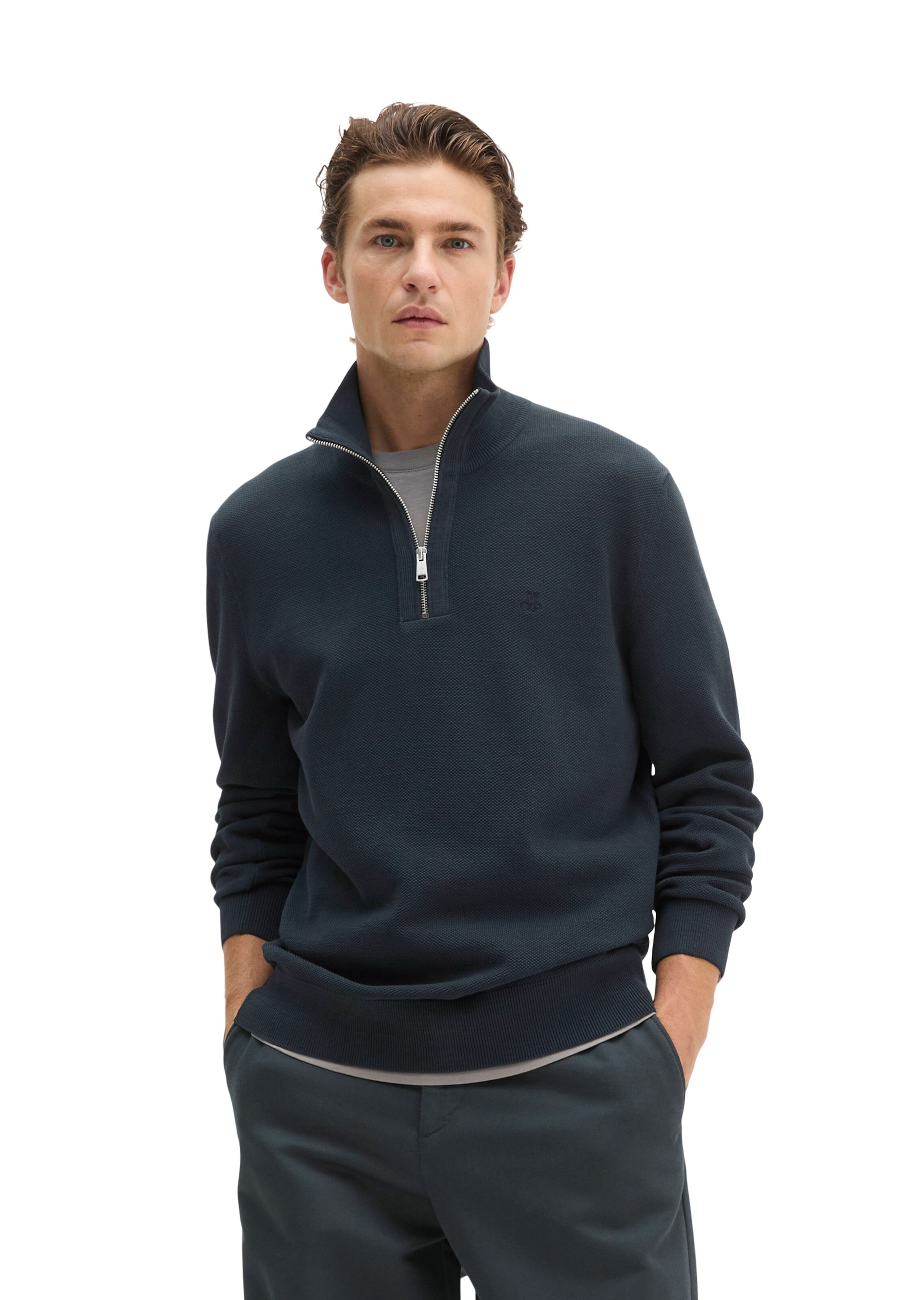 Marc O'Polo Pullover in Blau: Vorderseite