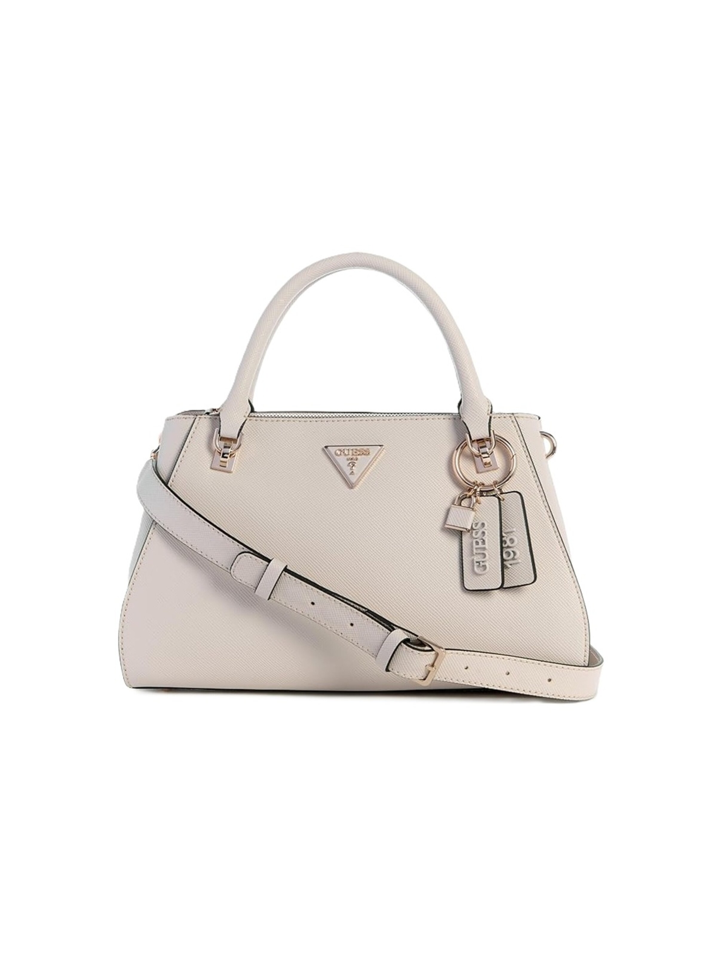 Borsa a mano 'ZG967207' di GUESS in beige: frontale