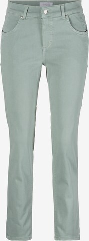 Angels Jeans in Green: front