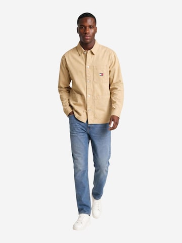 Regular fit Camicia 'DM0DM20236' di Tommy Jeans in beige