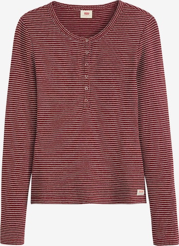 LEVI'S ® T-Shirt in Rot: Vorderseite