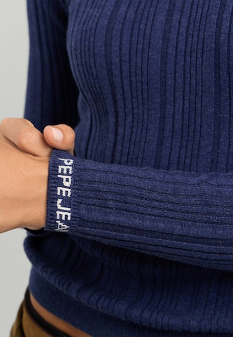 Pullover 'Anna' di Pepe Jeans in blu