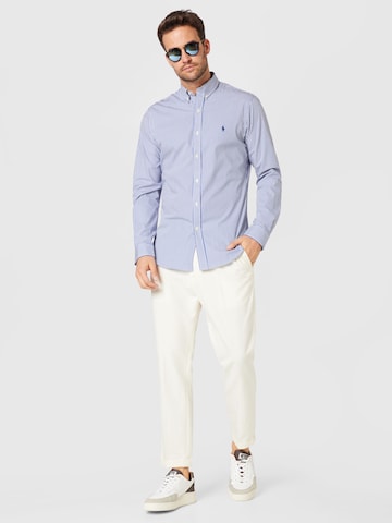 Polo Ralph Lauren Slim fit Button Up Shirt in Blue