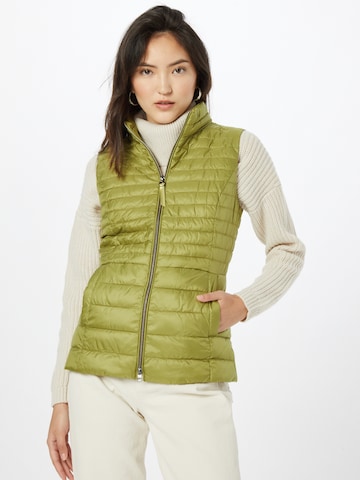 GERRY WEBER Bodywarmer in Groen: voorkant