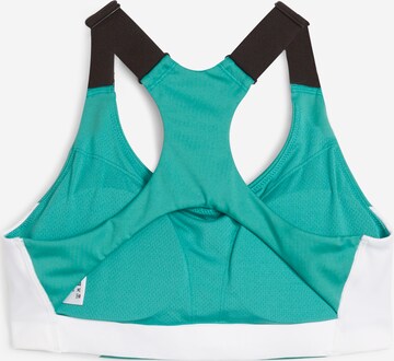 PUMA Bralette Sports Bra '4Keeps' in Green