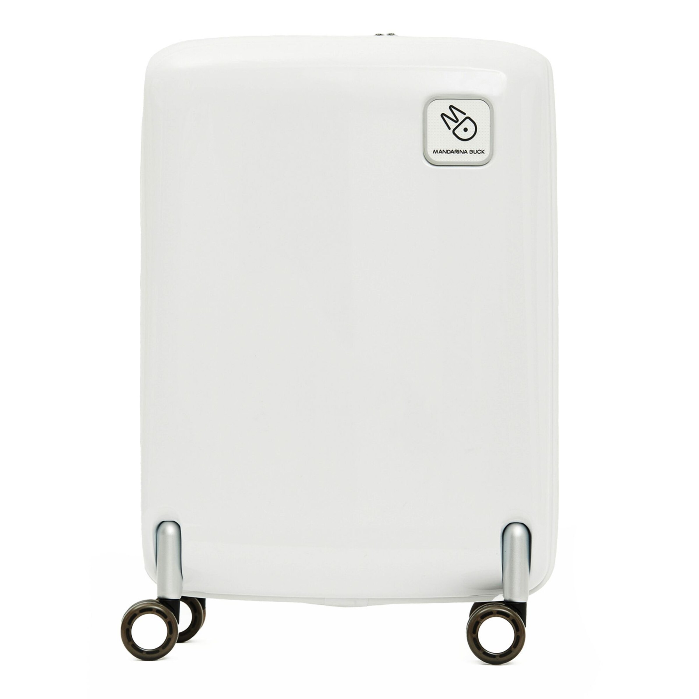 MANDARINA DUCK Trolley 'Sky Duck' in Weiß: Vorderseite