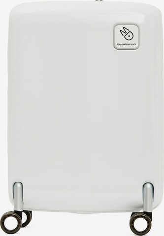 MANDARINA DUCK Trolley 'Sky Duck' in Weiß: Vorderseite