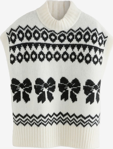 Next Neulepaita värissä valkoinen: etupuoli