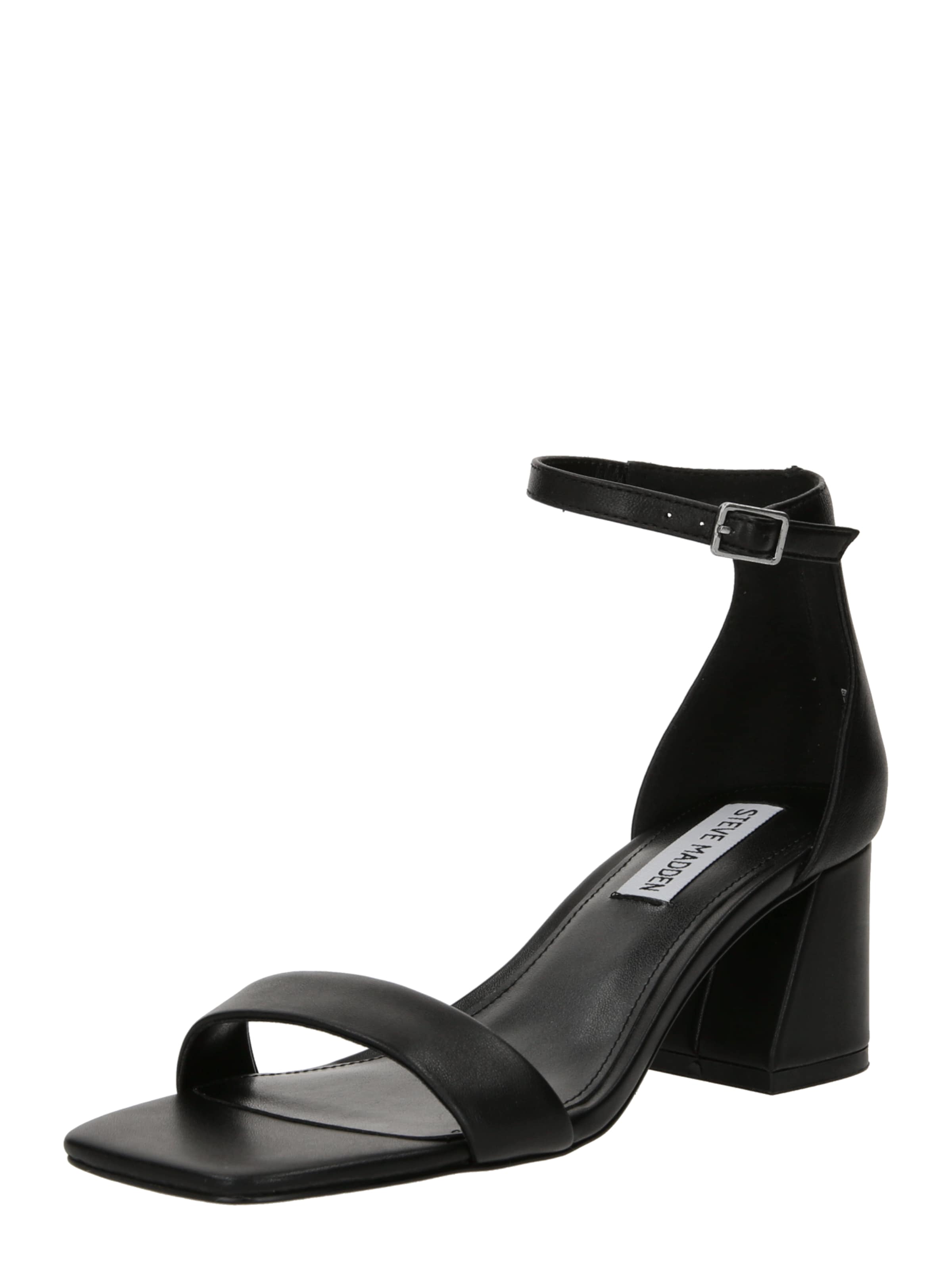 STEVE MADDEN Sandale 'Epix' in Schwarz: Vorderseite