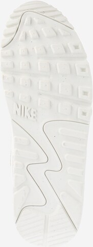 Baskets basses 'Air Max 90' Nike Sportswear en blanc