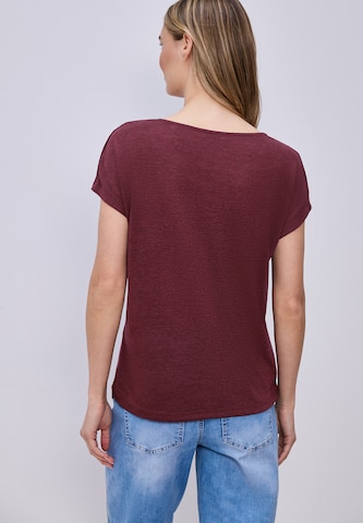 STREET ONE Shirt in Red